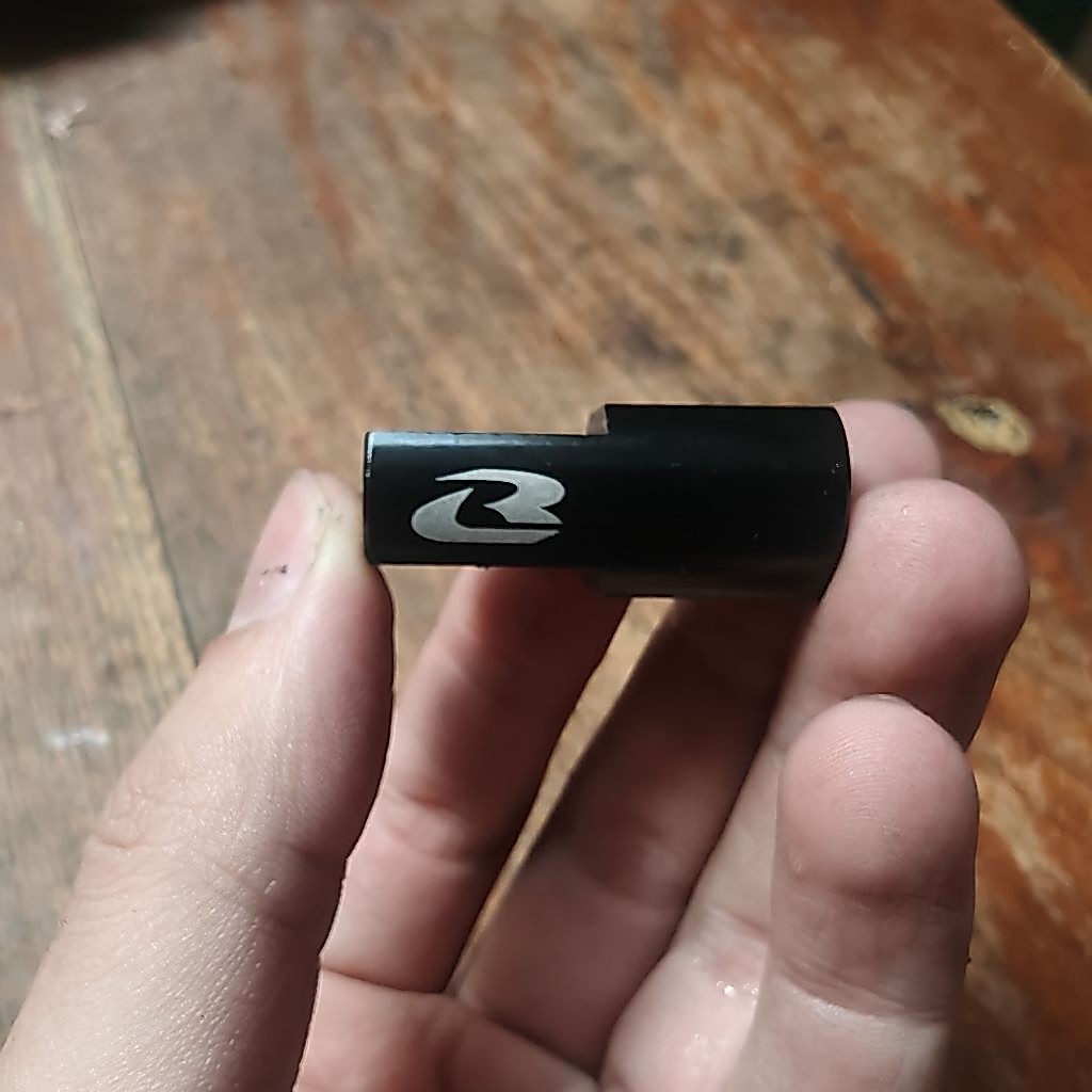 Konektor Adapter Selang Rem RCB S1 Second Bekas Seken Original Ori Adaptor RCB Black Hitam