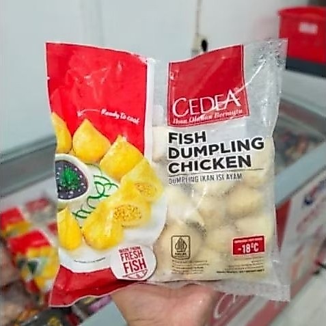 cedea dumpling chicken dumpling ayam 500gr
