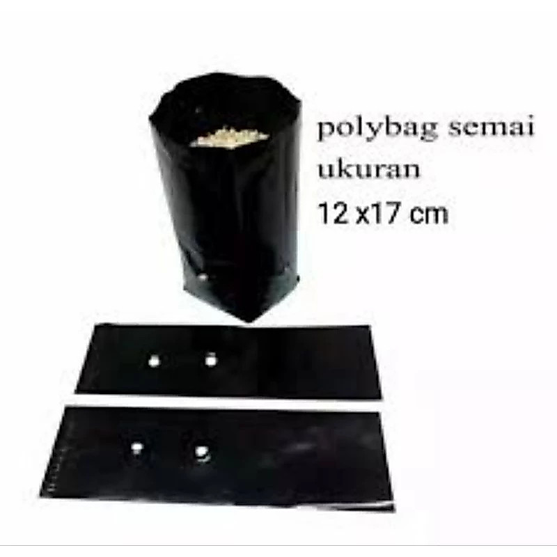 Polybag kiloan/Polybag 1kg /Pot Planter
