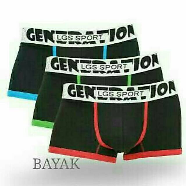 Boxer pria LGS 669.3, boxer celana dalam pria LGS