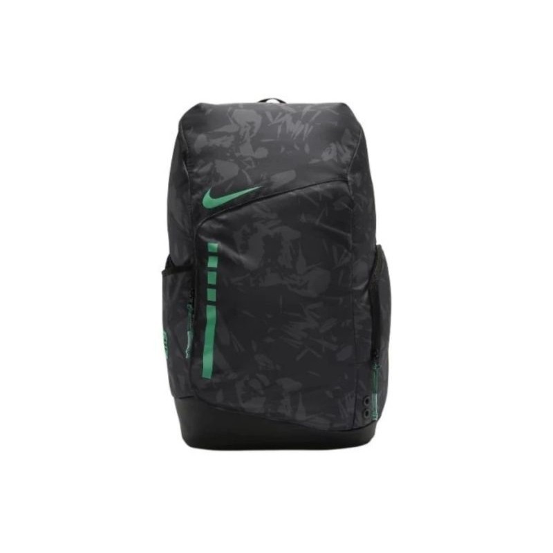 CLUBGOLFSHOP / Backpack -  GRAB IT FAST NIKE - Elite Hoop Bag , Black / Green ,100% Authentic