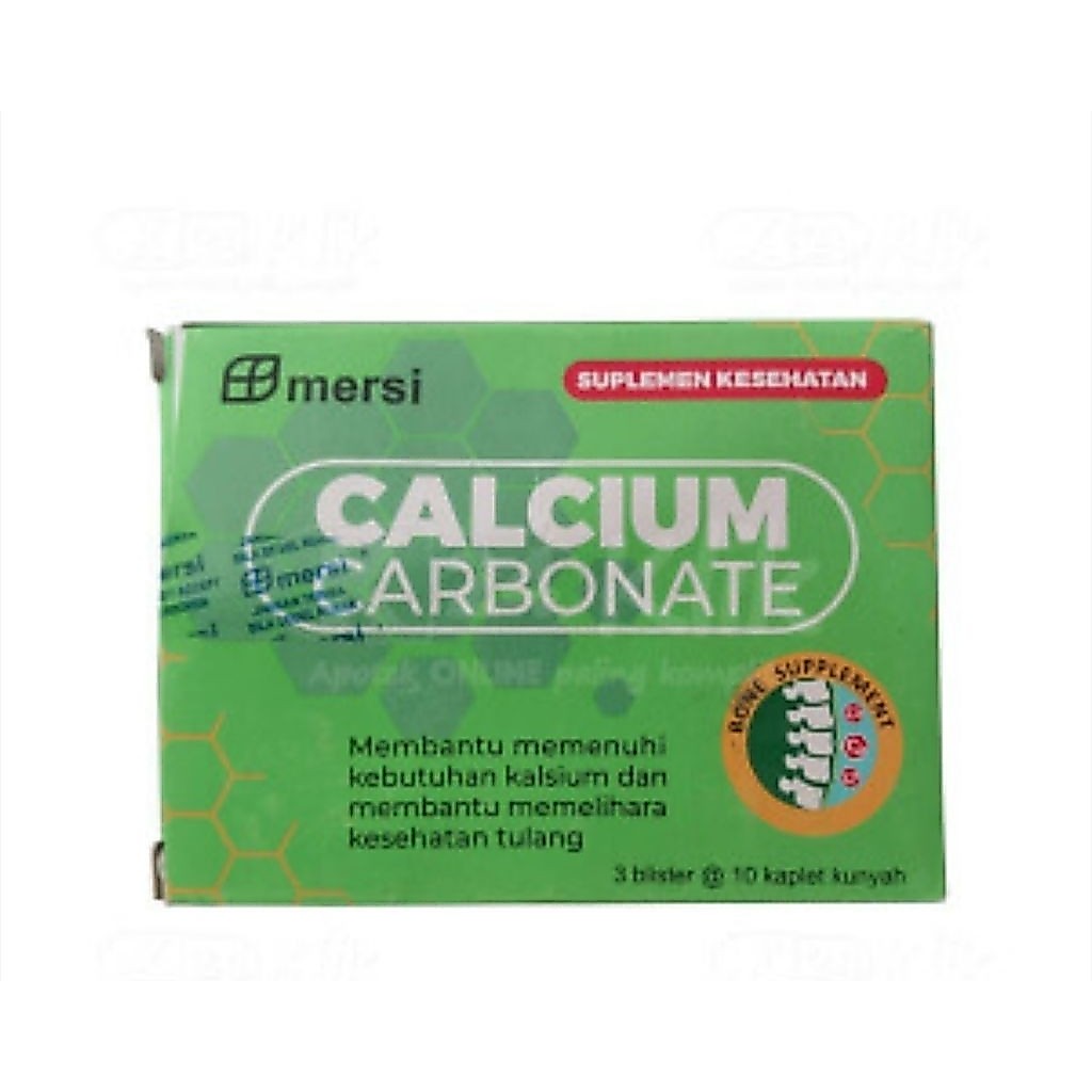 CALCIUM CARBONATE MERSI