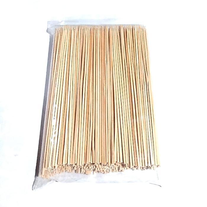 tusuk sate / tusuk bambu, tusuk sosis panjang 20 cm