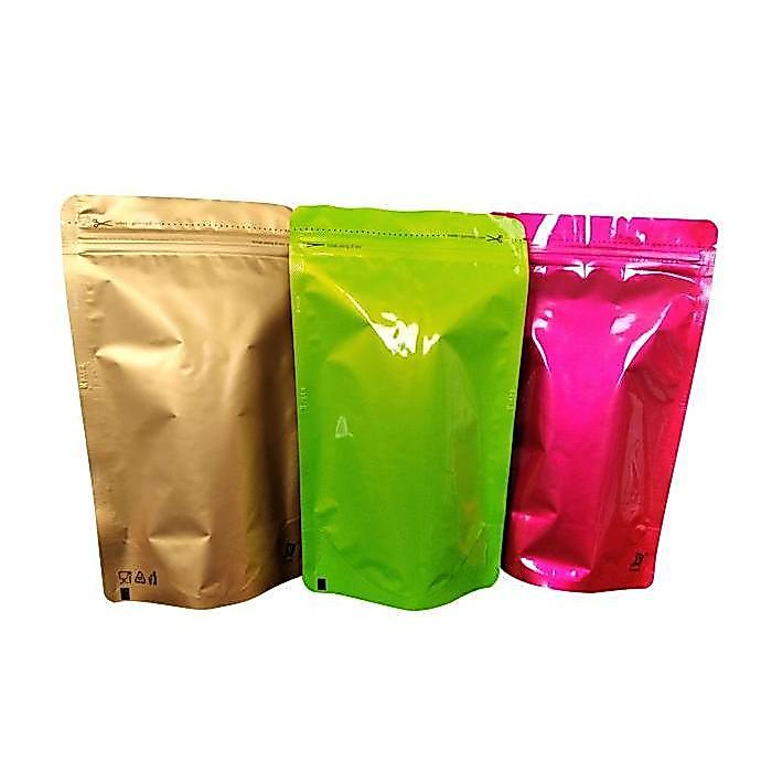 New STANDING POUCH FULL FOIL 13X21 KPACK