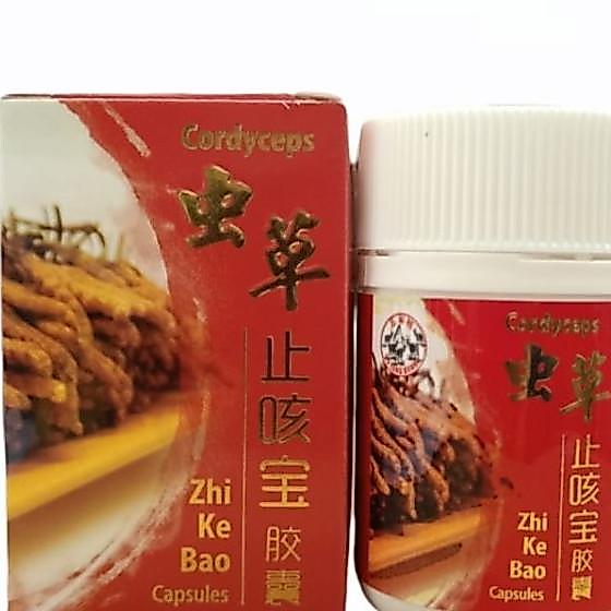 Zhi Ke Bao Obat Batuk Asma Sesak Nafas Herbal Zhi Ke Bao Zhikebao