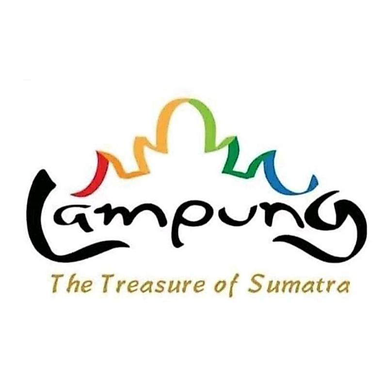 cutting stiker logo lampung,sticker siger lampung