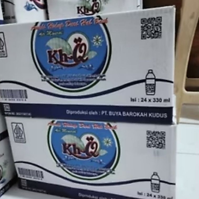 Air Mineral KH-Q 330 ml