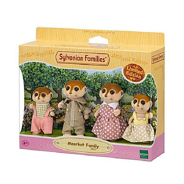 NEW PRODUK MAINAN KOLEKSI SYLVANIAN FAMILIES MEERKAT FAMILY THANKYOU & HAPPY SHOPPING :)