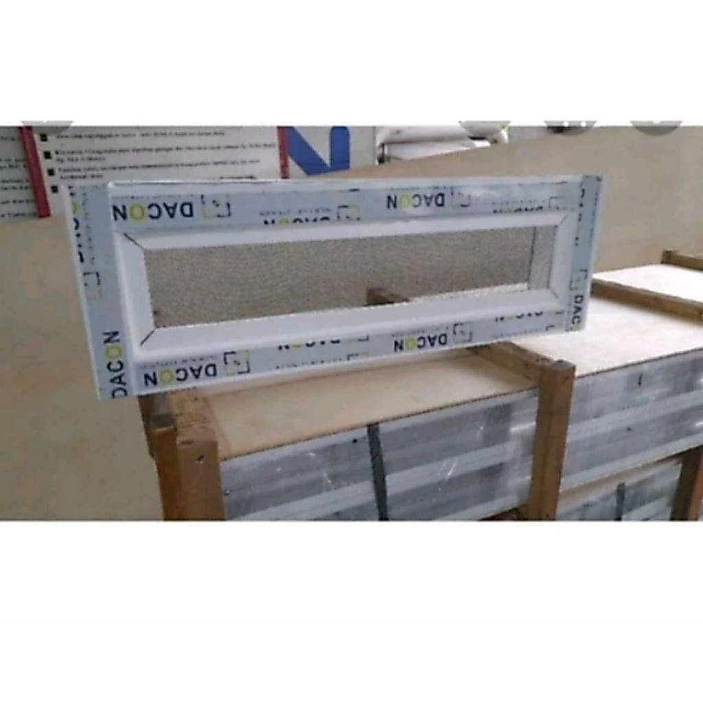 Loster Aluminium Ukuran T20xL40 (Kasa Nyamuk) | Full Set Ventilasi Udara / Lubang Angin | Komplit Pa