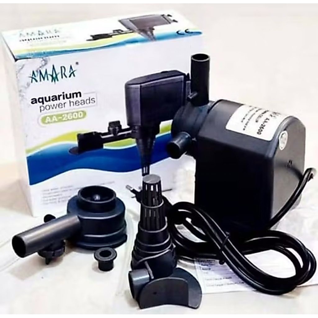 AMARA AA2600/POMPA CELUP AMARA AA 2600 POWER HEADS
