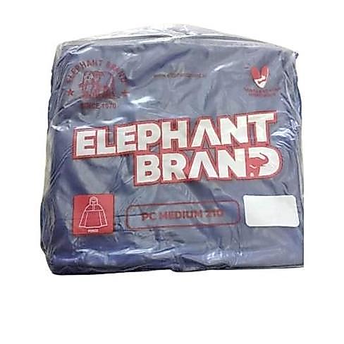 Kind- Elephant Ponco Medium 210 Jas Hujan Poncho Dewasa Kelelawar Kalong