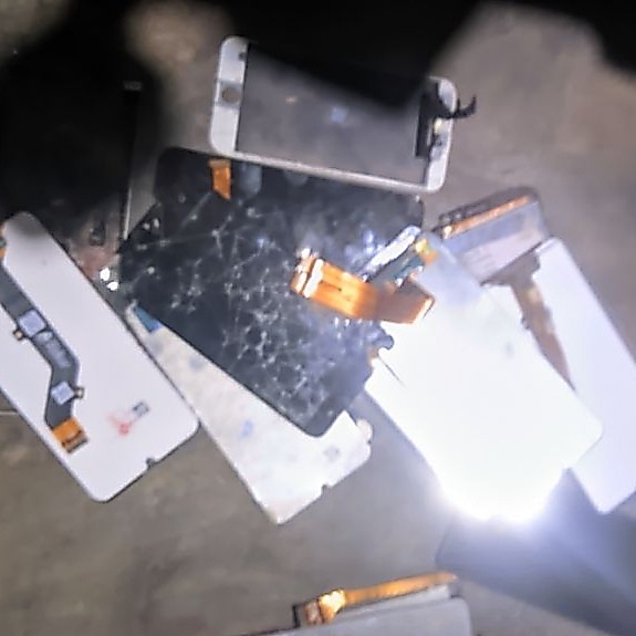 lcd, baterai rongsokan