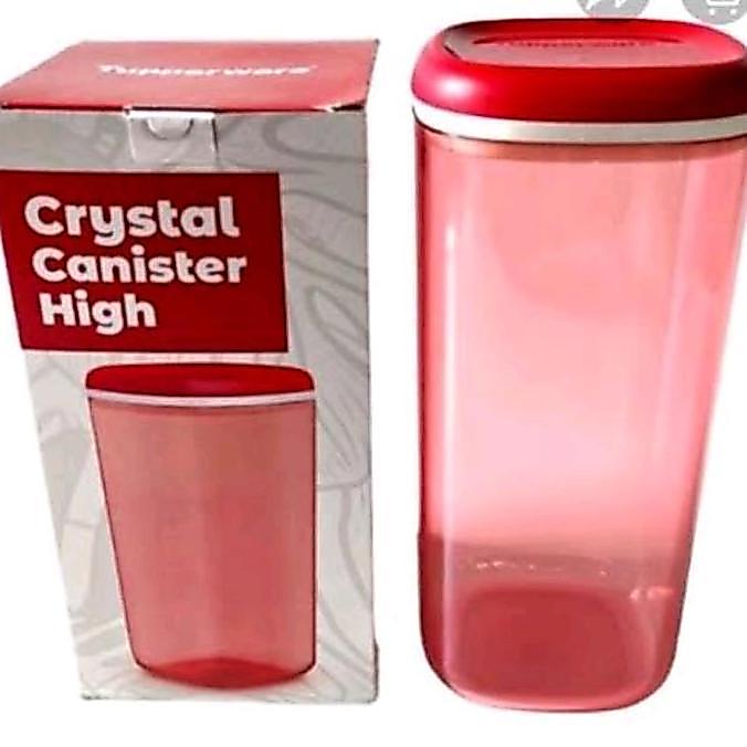 TERBARU - Cristal canister 1,8 L Tupperware (1pcs)