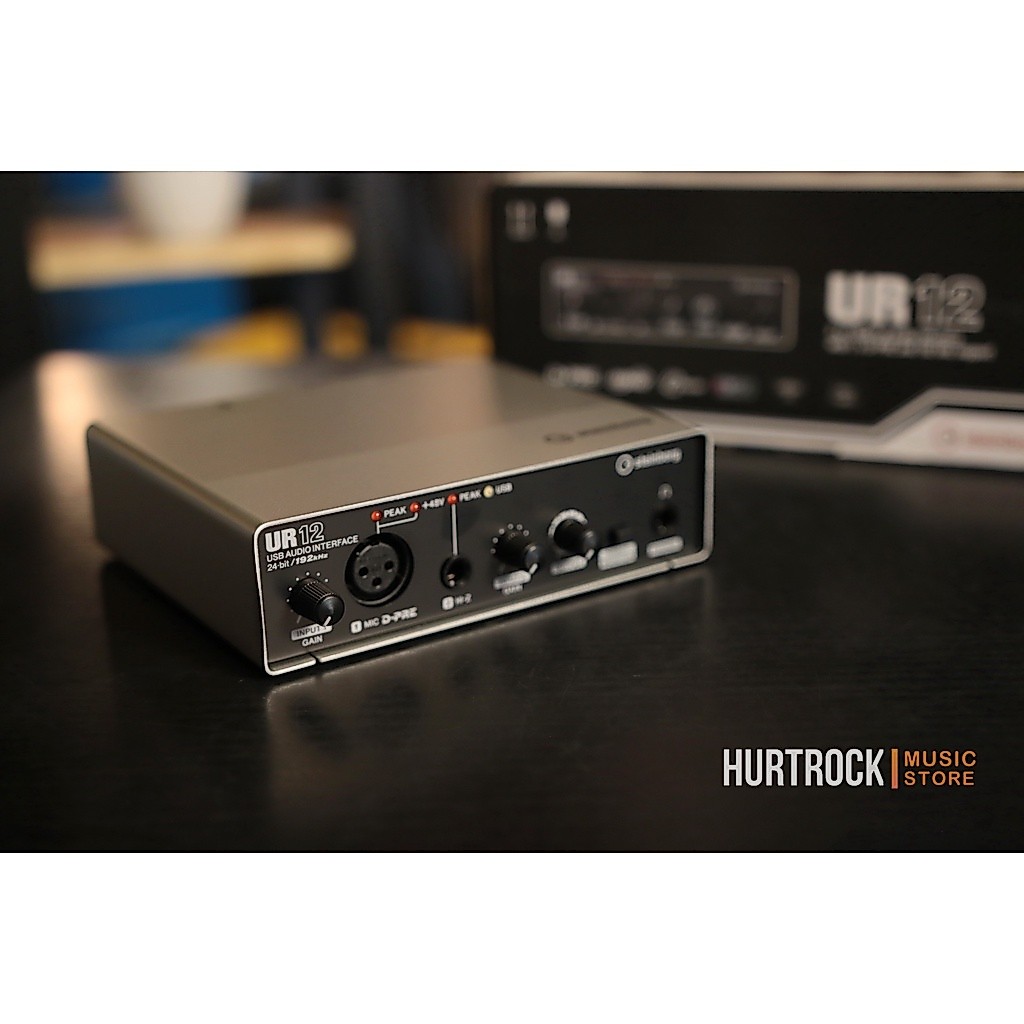 Steinberg UR 12 Soundcard Recording