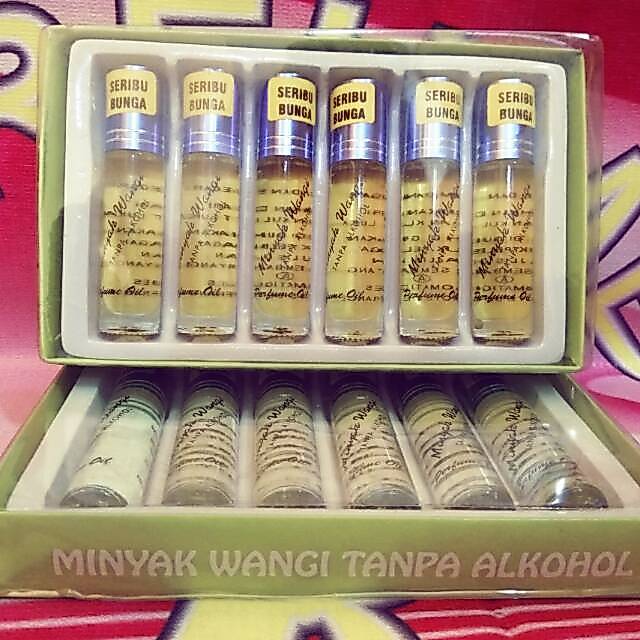 SERIBU BUNGA Parfum Roll On