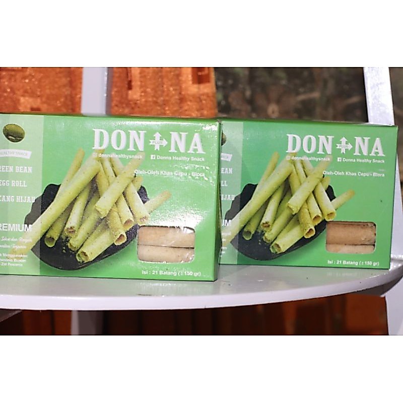 EGG ROLL WALUH KHAS KOTA CEPU(BLORA) VARIAN RASA KACANG IJO