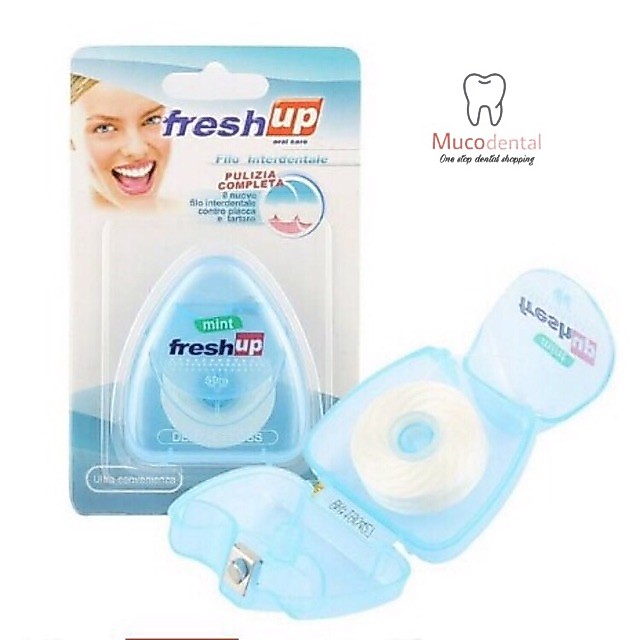 Dental Floss freshup / benang gigi / mucodental dental floss