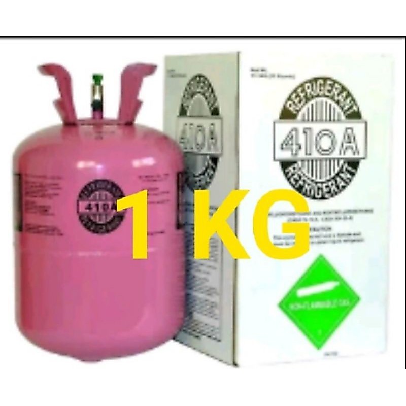 JUAL FREON R410 1 KG PLUS TABUNG