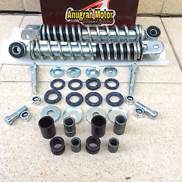 Part Shock-sok-shok Daleman Fork dan Bosh-Bosch sok depan honda c70-c700-c800-supercub-star-stretcub