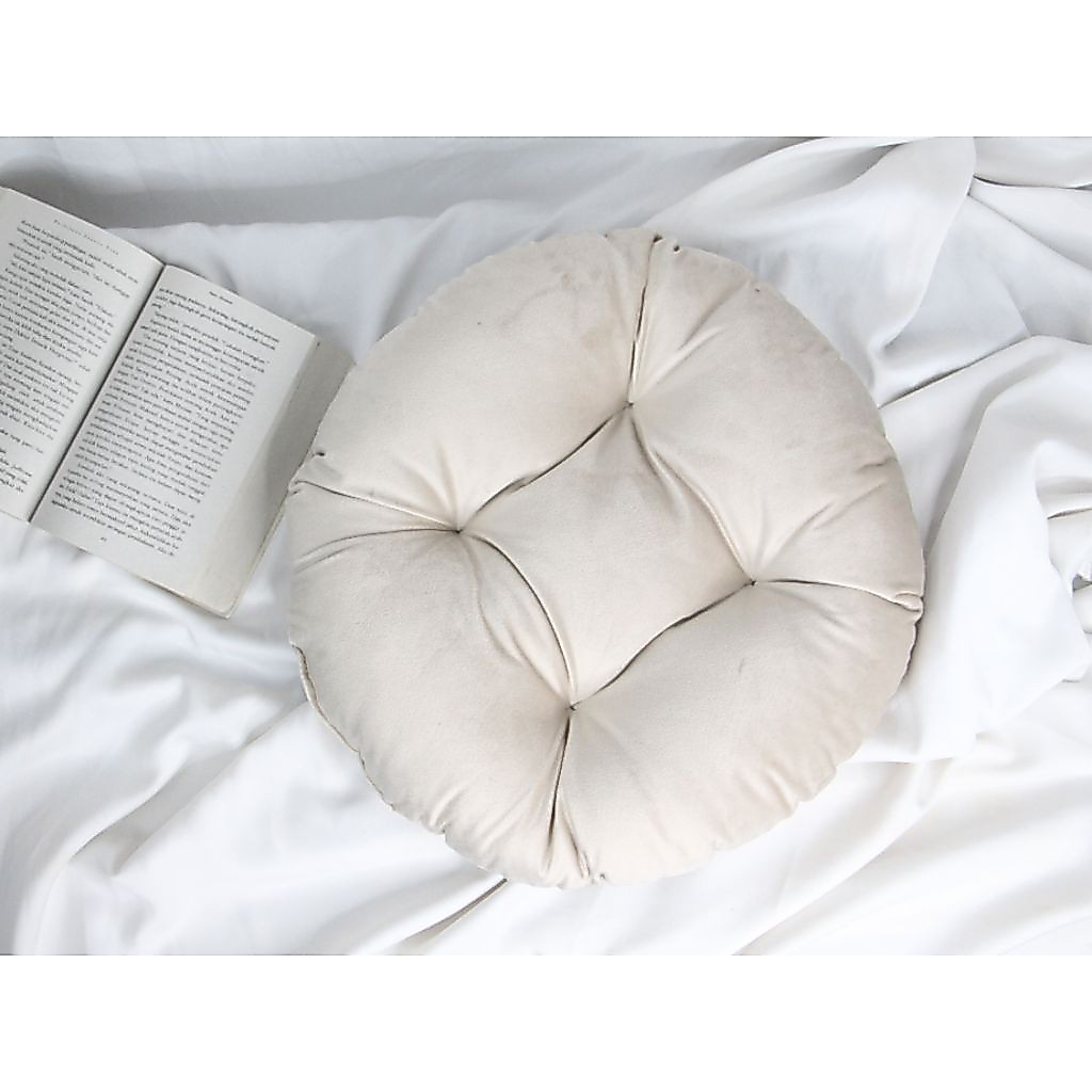 BANTAL DUDUK Bulat - Bantal Lantai Bulat