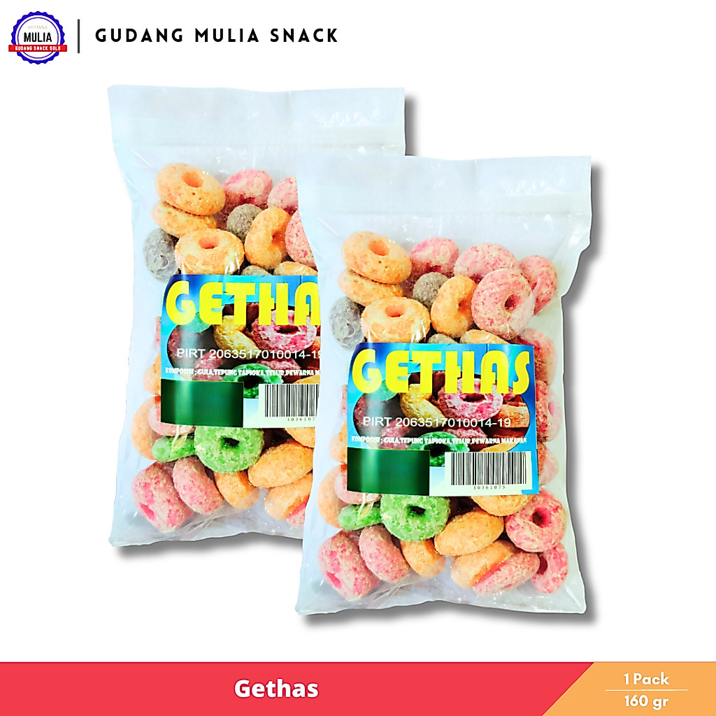 Kue Gethas Warna | Kue Tai Kucing Manis
