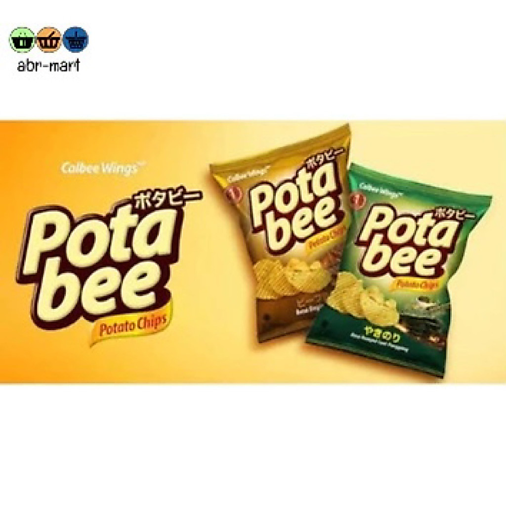 Potabee Beef bbq renceng 15gr