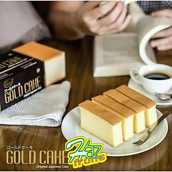 Rious Gold Cake Original Japanese Cake 190 gram