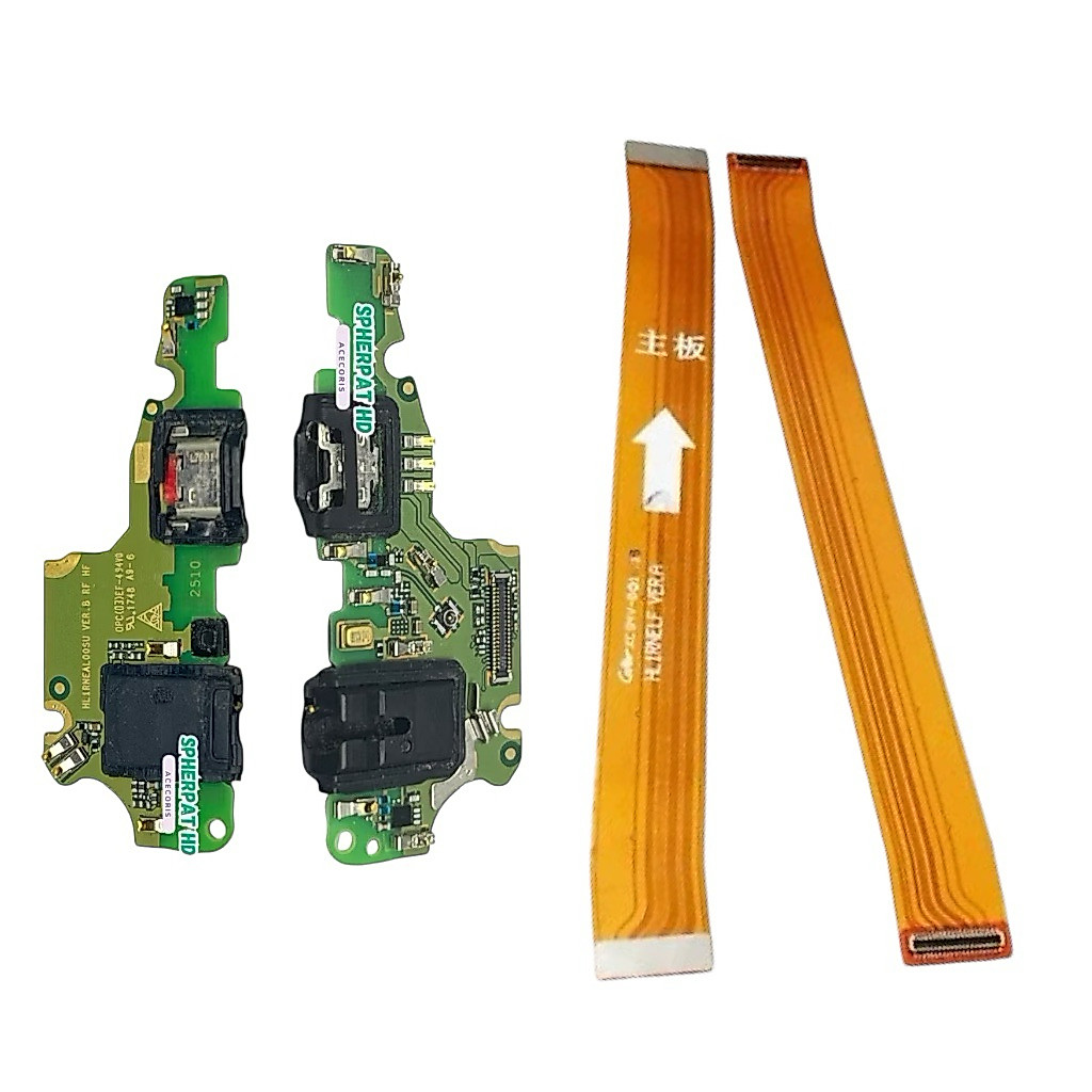 PAPAN CAS /KONEKTOR CHARGER  DAN FLEKSIBEL BOARD HUAWEI NOVA 2i /MATE 10 LITE