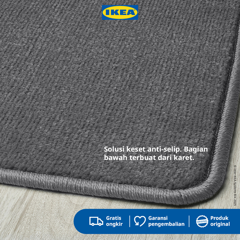 IKEA FLOTTBRO Keset Pintu Sintetis Minimalis 40x60cm