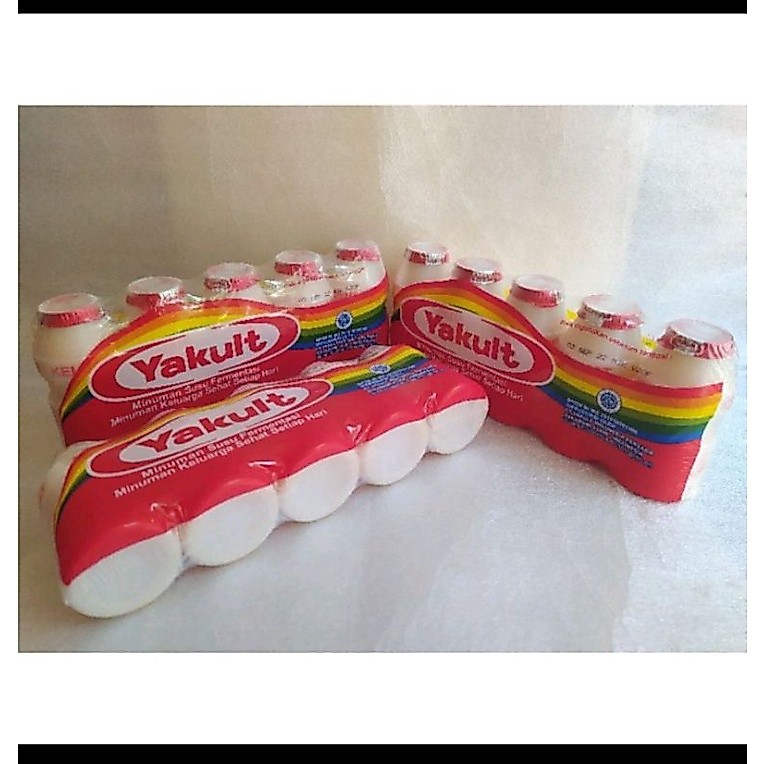 YAKULT Minuman Susu Fermentasi ready  Yakult original kemasan botol