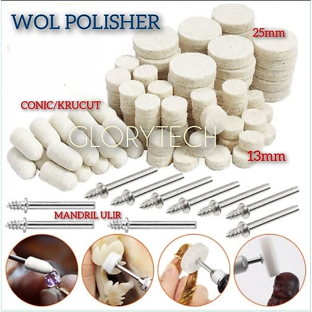 Mata Bor Poles /Wol polisher