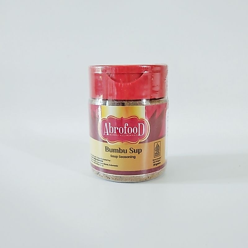 Bumbu Sup Abrofood Kemasan Botol 30gr