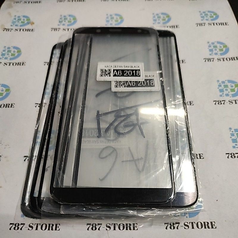 KACA GLASS LCD TOUCHSCREEN SAMSUNG A6 2018 A600G ORIGINAL
