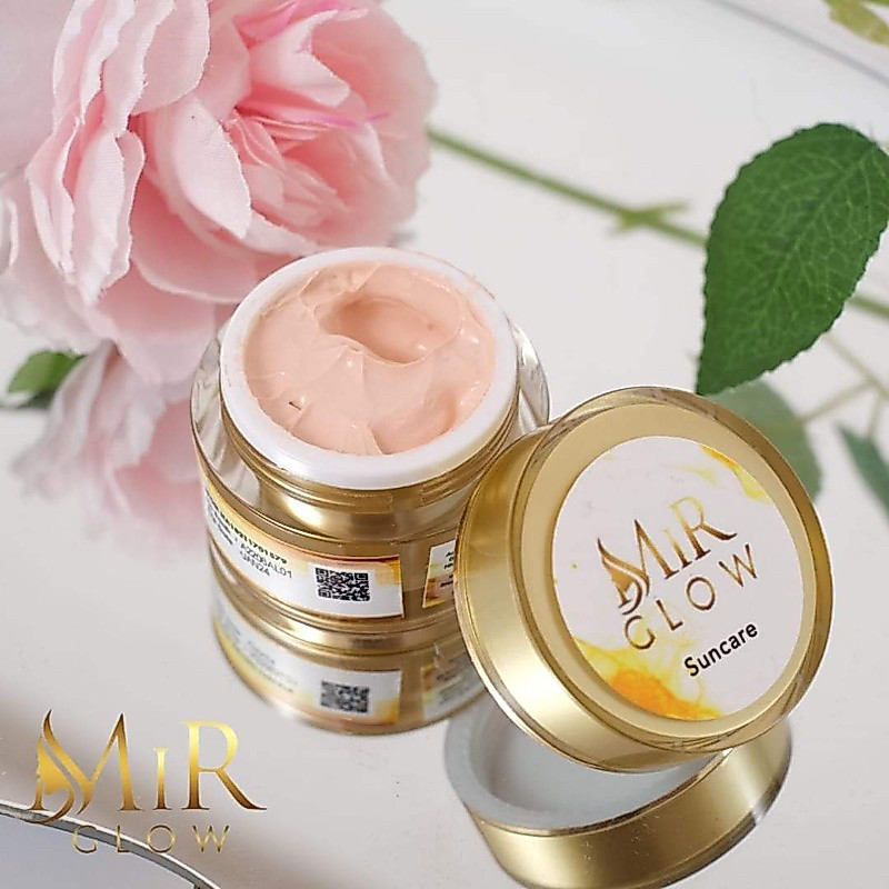 Ecer Suncare/BB Cream MiR Glow