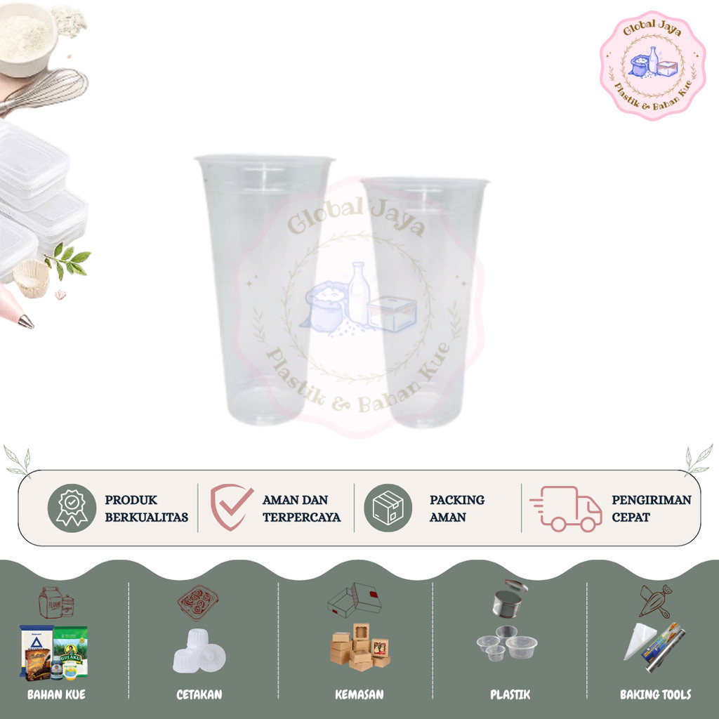 HOK CUP BIG UKURAN 18 OZ / 26 OZ