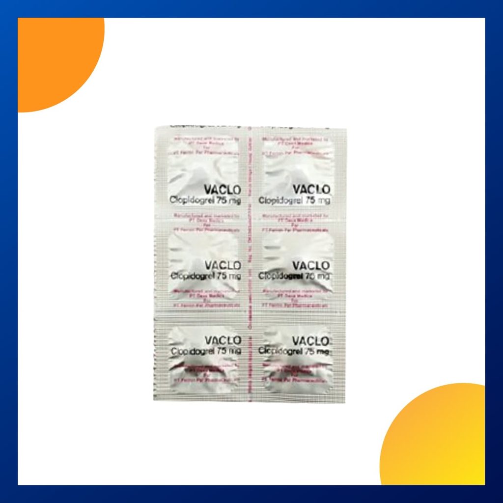 VACLO 75 MG 1 BLISTER @ 10 TABLET SALUT SELAPUT