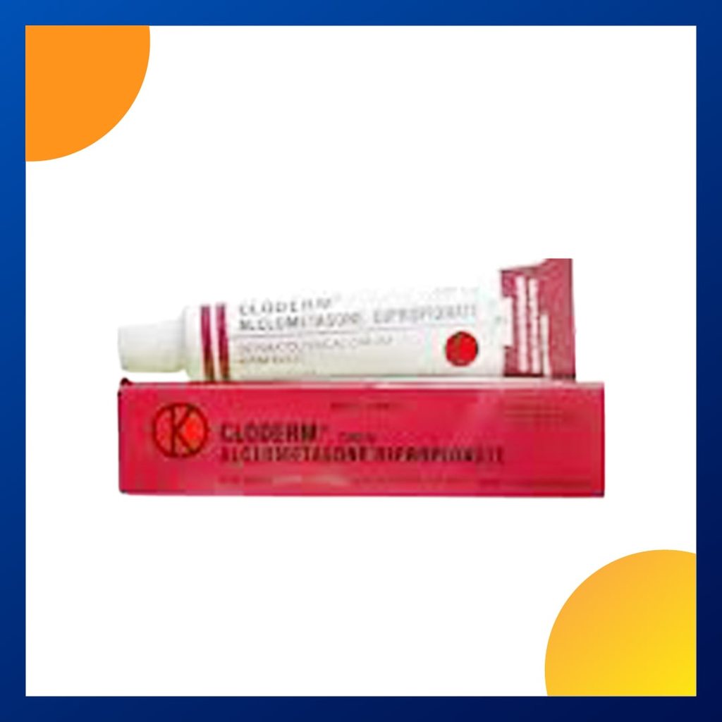 CLODERM 0.05% CREAM 1 TUBE @ 10 G