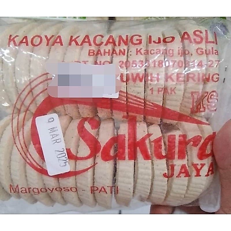 KAOYA KACANG HIJAU KHAS PATI