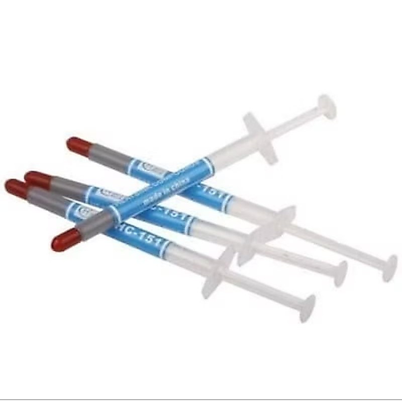PASTA PROSESOR Thermal Paste Prosesor Pasta prosesor Silikon Pendingin, Grease Pendingin