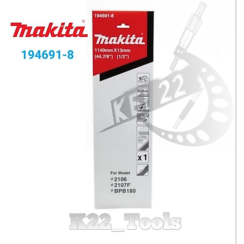 MATA GERGAJI BANDSAW MAKITA 194691-8 / 1140X13 MATA 14TPI