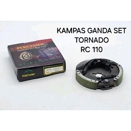 KAMPAS GANDA KOMPLIT SET TORNADO RC110 FUKUYAMA