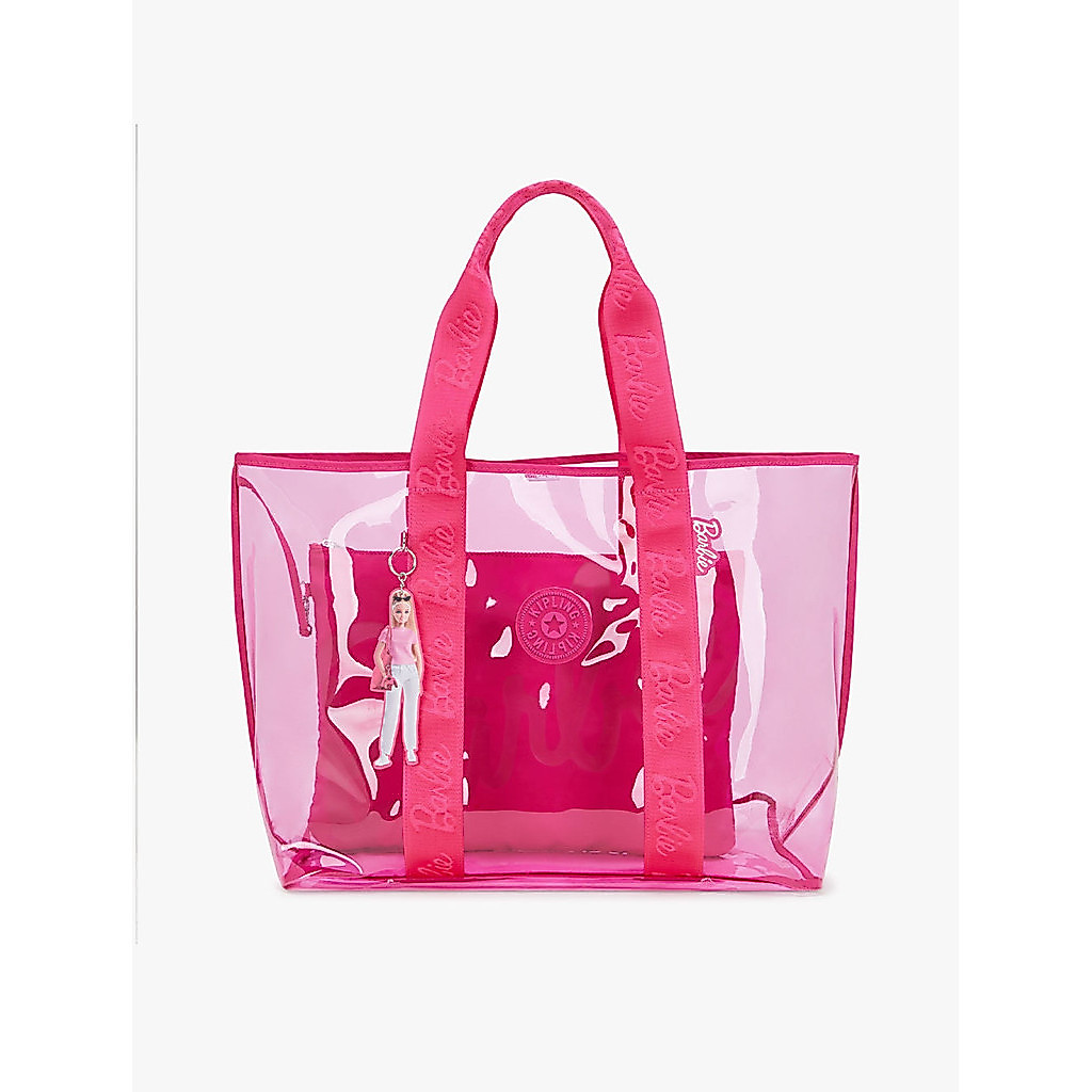 Barbie x Kipling - Tote Bag - JACEY XL Power P Transpa