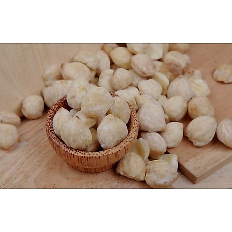 kemiri bulat utuh kemasan 1000g
