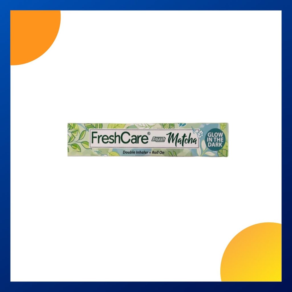Fresh Care Smash Matcha Double Inhaler 0.9 Ml + Roll On 8 Ml