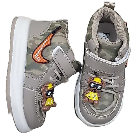 Sepatu anak balita model Jordan motif loreng bot fashion terbaru