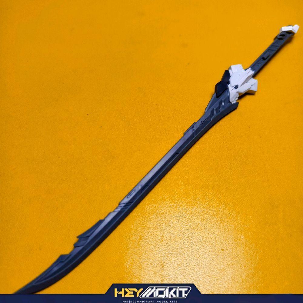 MG 1/100 LUNAVOR FENRIR BARBATOS LUPUS REX MODELKIT PART WEAPON LONG SWORD