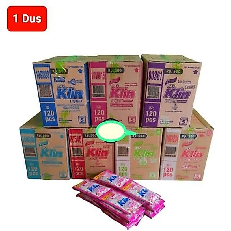 SOKLIN CAIR LIQUID 1DUS / SOKLIN PAKAIAN
