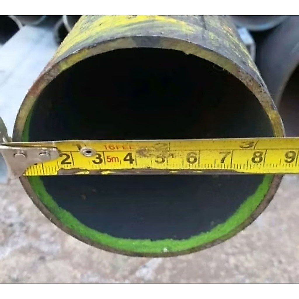 Pipa Besi Hitam 3 Inch Tebal 3Mm Panjang 120 - 300 Cm