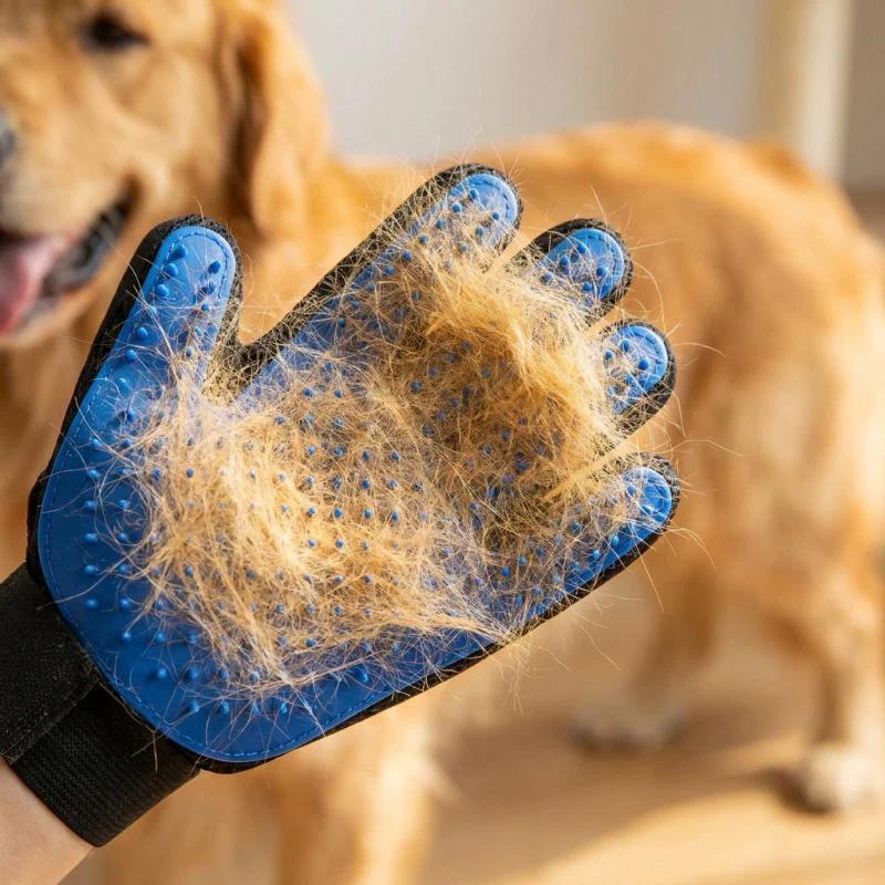 Dog  gloves, pet supplies cleaning gloves