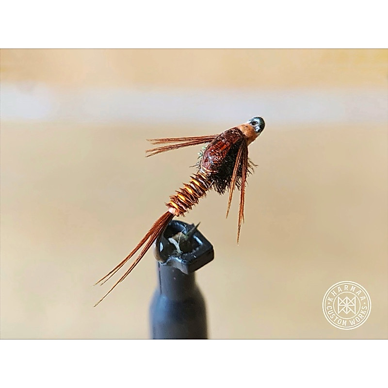 Flies Fly Fishing Pheasant Tail Nymph (satu pack isi 3)